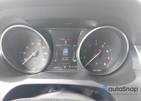 2017 Land Rover Range Rover Evoque Hse из США, поврежденный, VIN SALVR2BG7HH170623